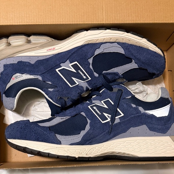 New Balance Other - New Balance Navy and Light Gray Athletic Shoes